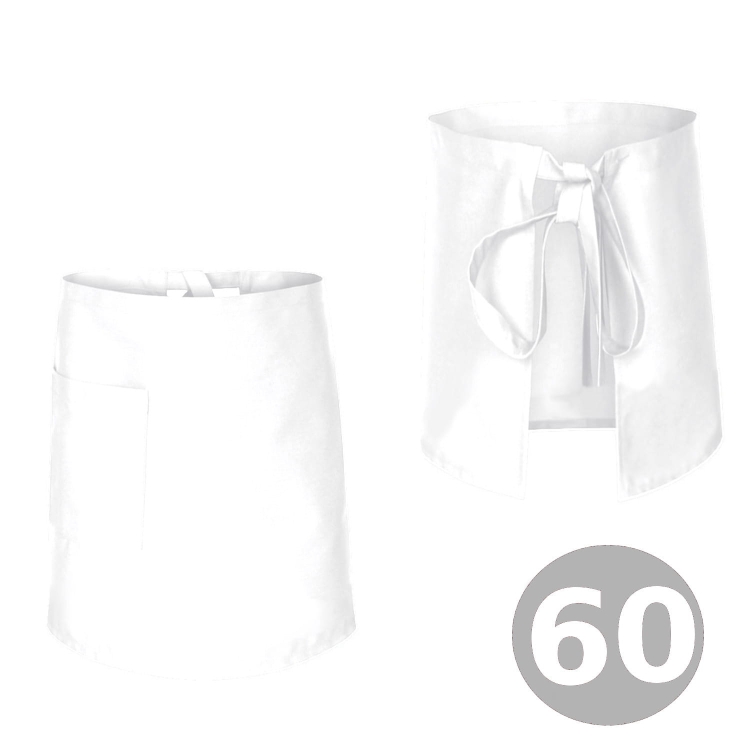 Șorț de chelner, lungime 60 cm