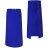 Pantalon bar cu lungime de 90 cm, culoare albastru.