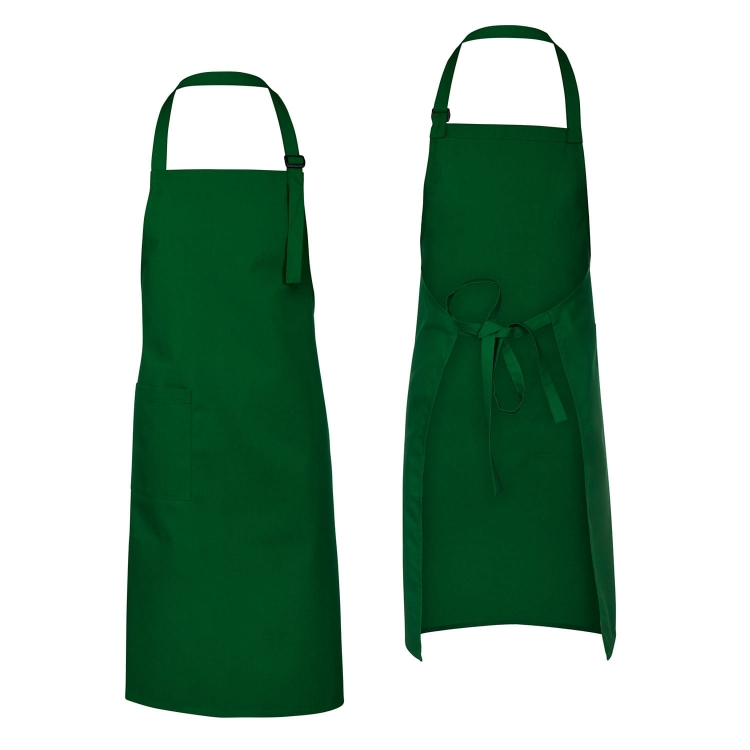 Șorț de chelner cu cataramă reglabilă, lungime 90 cm