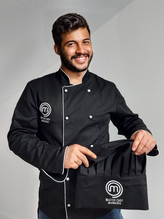 Șapca de bucătar Master Chef cu personalizare