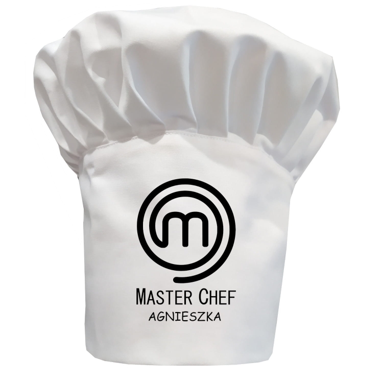 Scrisul tău pe șapca de bucătar Master Chef