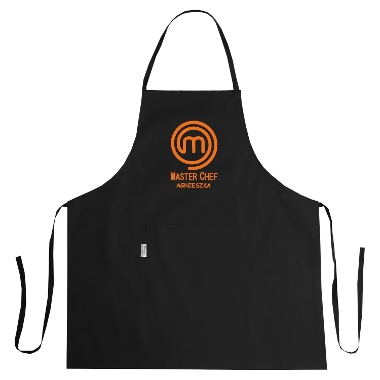 Șorț de bucătar MASTER CHEF cu nume