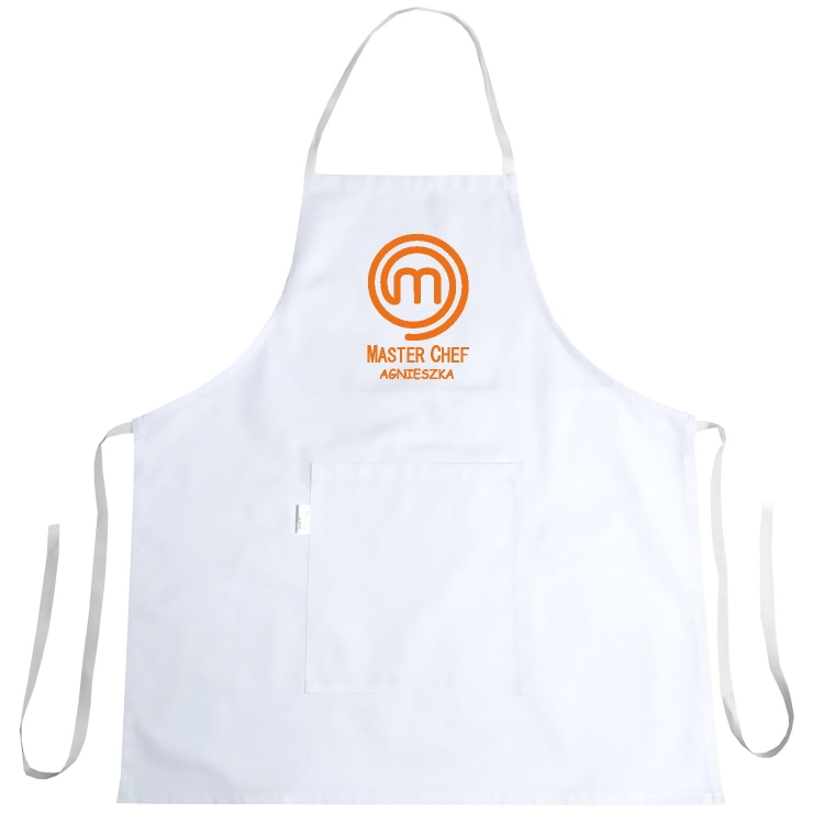 Șorț cu imprimeu MASTER CHEF și nume
