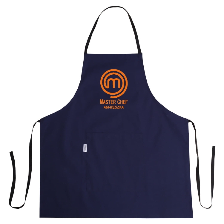 Șorț de bucătărie cu numele MASTER CHEF
