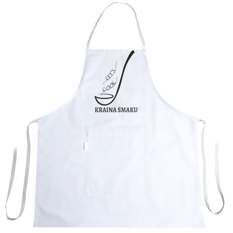 Lets cook șorț de bucătărie cu imprimeu