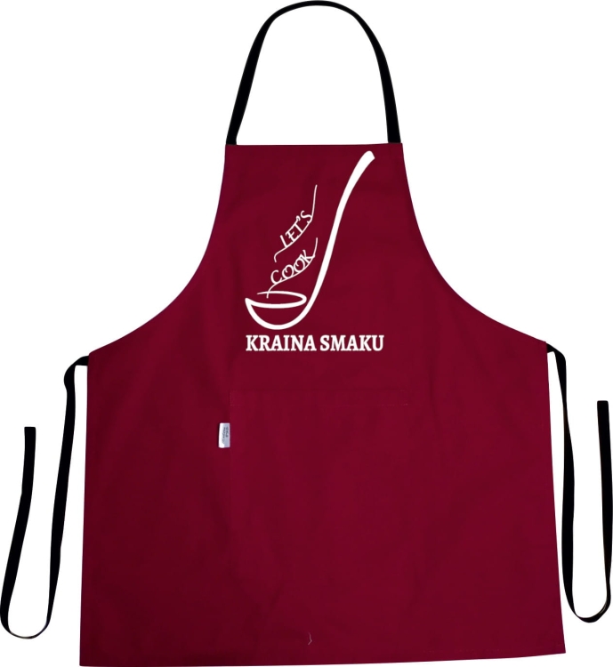 Șorț de bucătărie cu imprimeu Lets cook