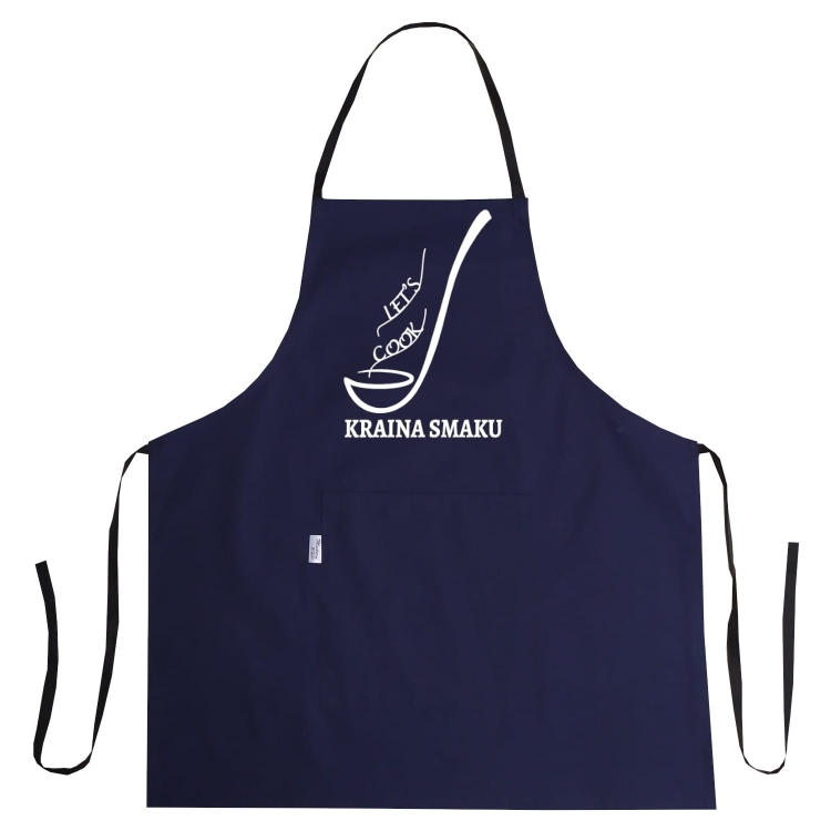 Șorțul Lets cook cu textul tău de bucătărie