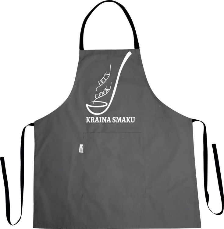 Șorț de bucătărie cu imprimeu Lets cook