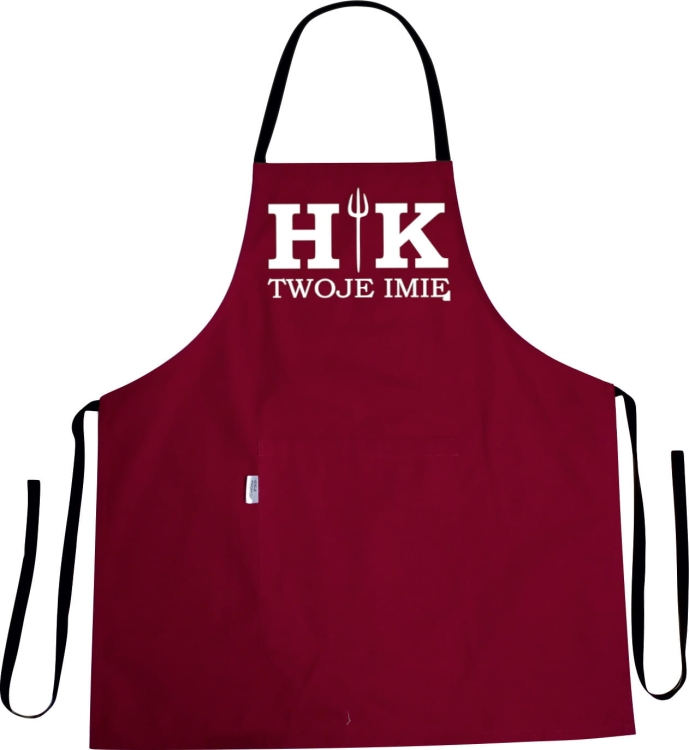 Șorț de bucătărie cu imprimeu Hell's Kitchen