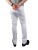 Pantaloni medicali bărbați albi clasici