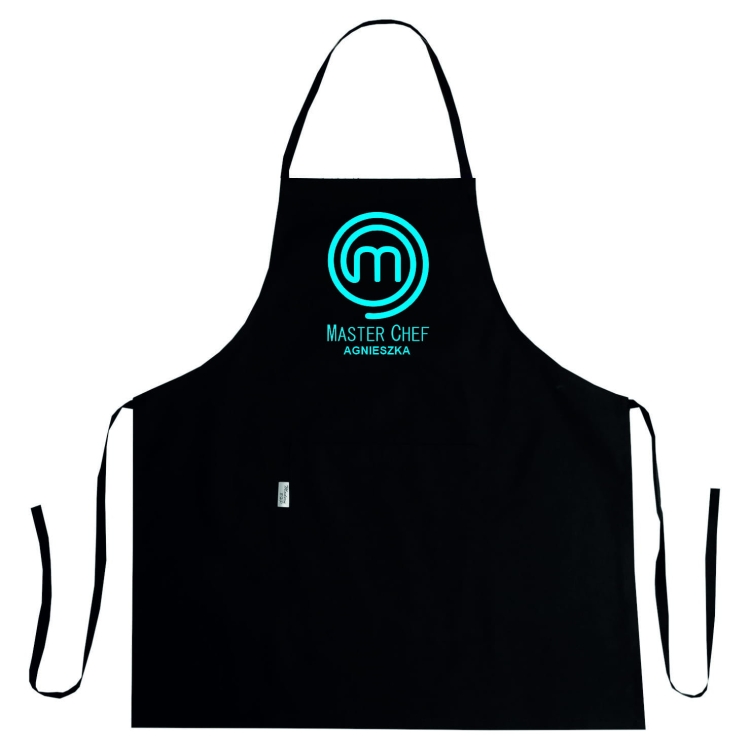 MASTER CHEF șorț de bucătărie cu imprimare nume și prenume