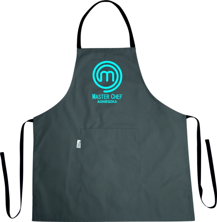 Șorț MASTER CHEF cu nume și prenume de bucătar