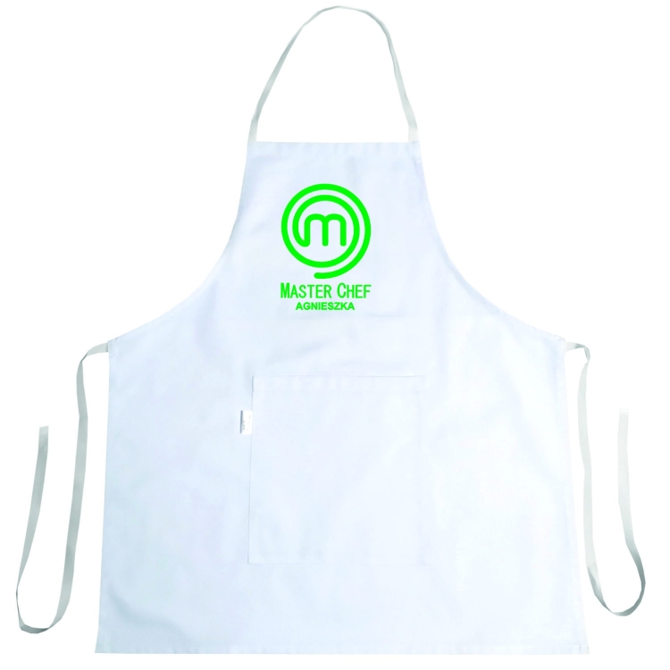 Șorț de bucătar MASTER CHEF cu nume și prenume