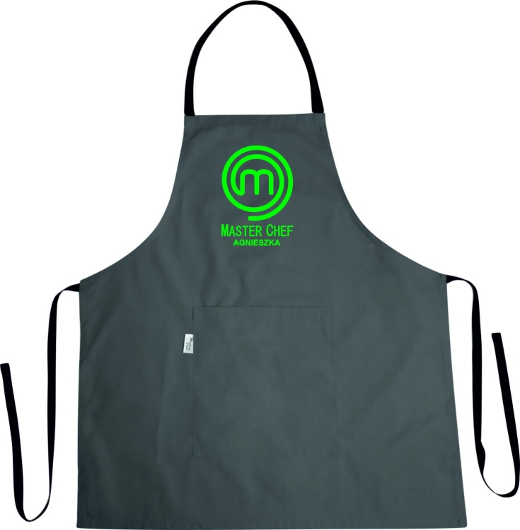 Șorț de bucătărie cu numele și prenumele MASTER CHEF