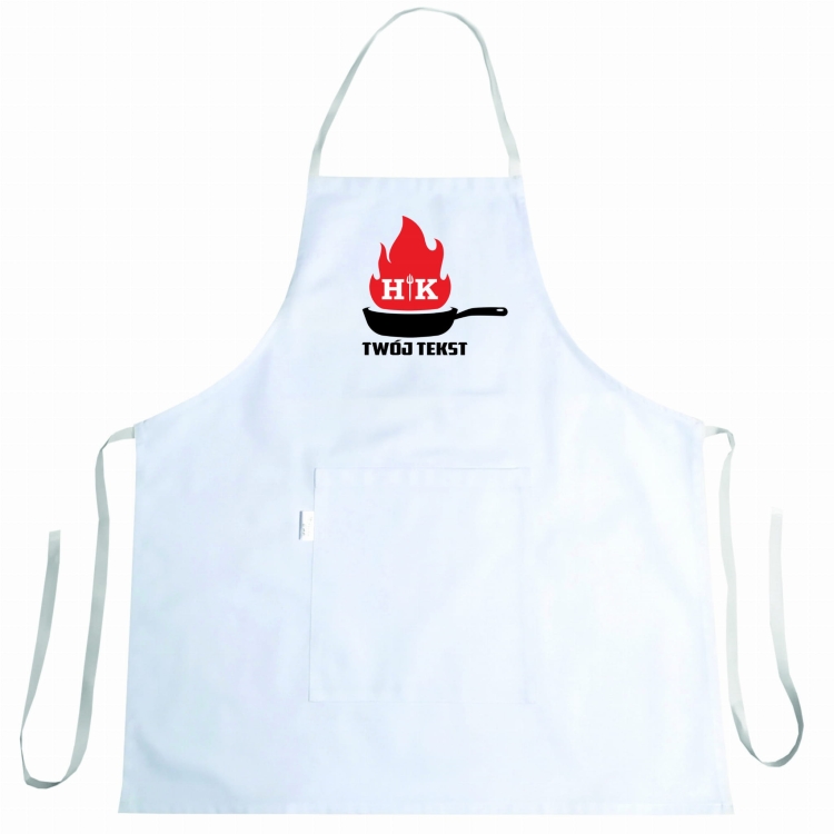Șorț de bucătărie cu grafică 'Hells Kitchen'