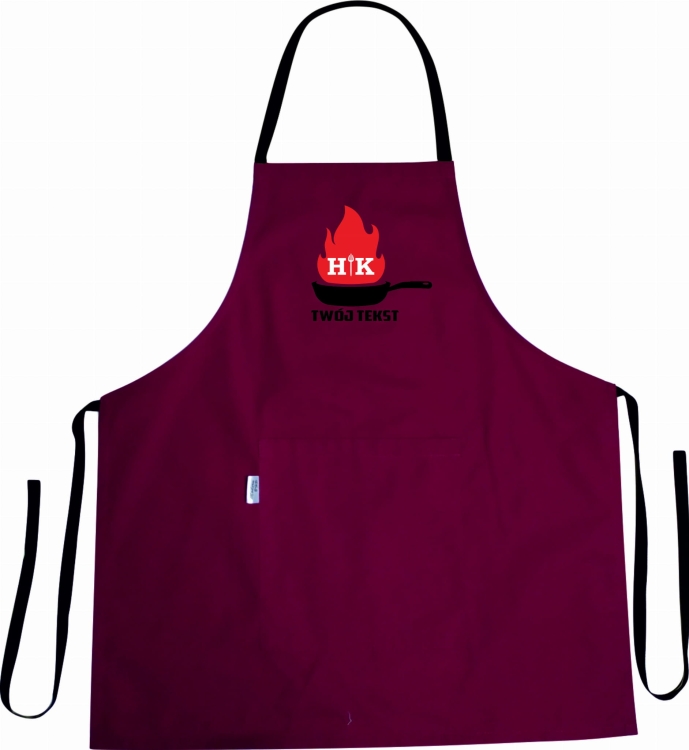 Șorț cu grafică 'Hells Kitchen' pentru gătit