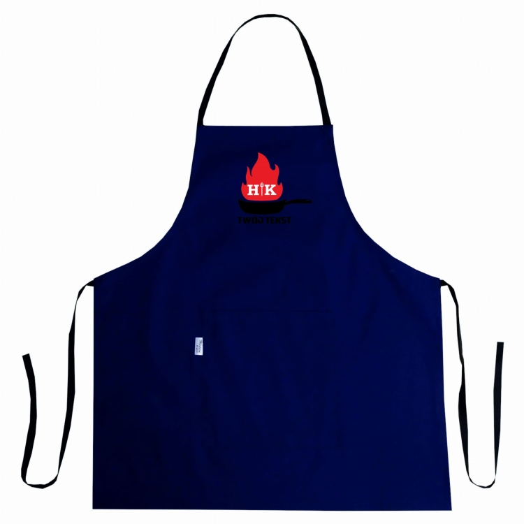 Șorț de bucătărie 'Hells Kitchen' în utilizare