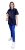 Compleu MEDICAL BEAUTY bluza medicală și pantaloni cigaretă
