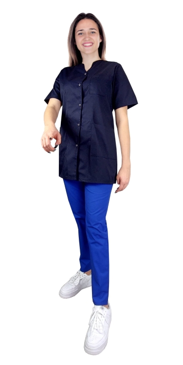Compleu MEDICAL BEAUTY bluza medicală și pantaloni cigaretă