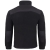 Bluza polar neagră