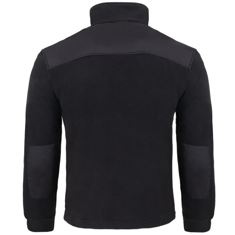 Bluza polar neagră