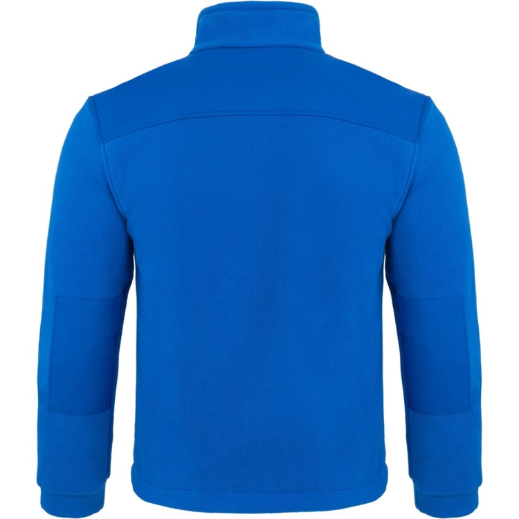 Hanorac din fleece de înaltă calitate, albastru royal.