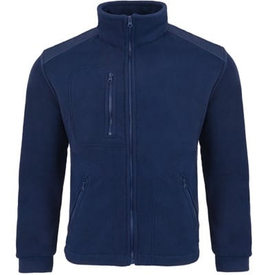 Hanorac polar bleumarin