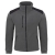 Bluza polar gri cu inserții negre