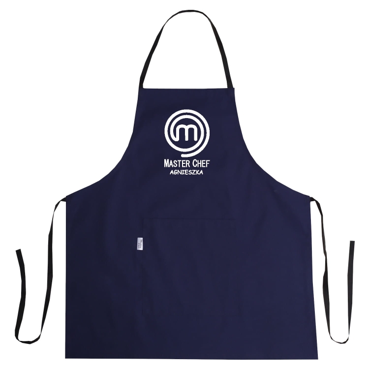 Șorț de bucătar MASTER CHEF cu nume și prenume