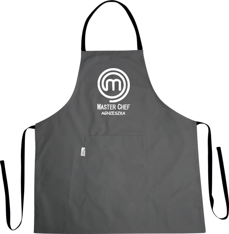 Șorț de bucătar MASTER CHEF cu nume și prenume