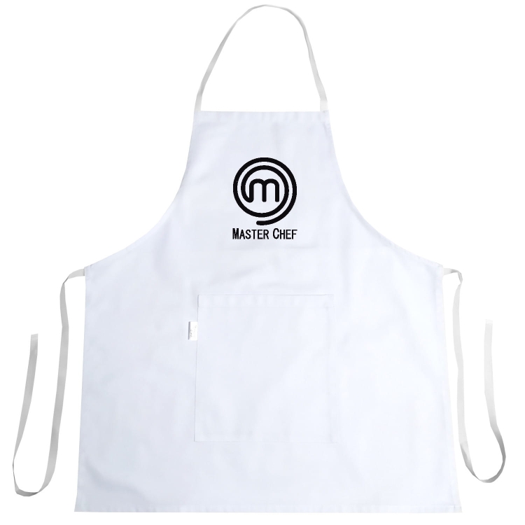 Șorț de bucătar MASTER CHEF cu nume și prenume