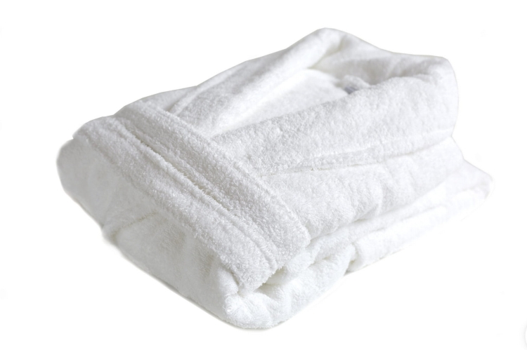 Rochie de baie hotelieră durabilă prestige 100% bumbac