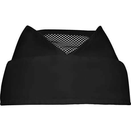 Căciulă premium neagră cu plasă furașerka