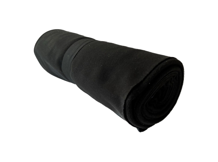 Pătură polară neagră pentru orice ocazie