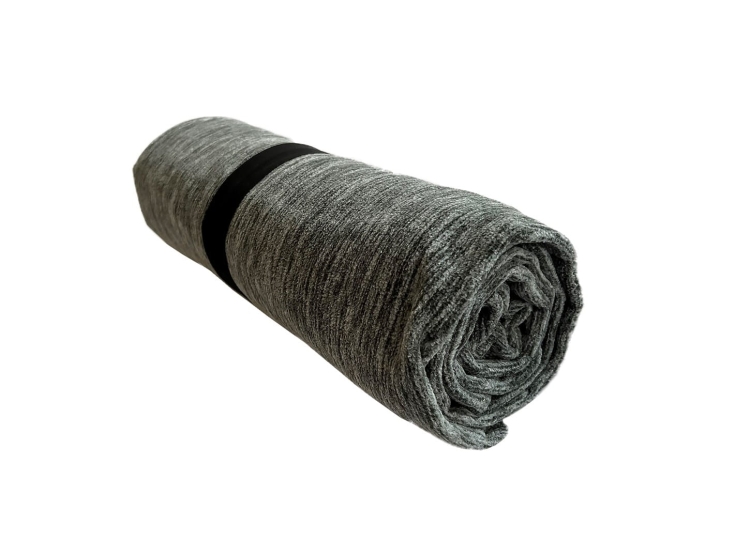 Pătură polară gri pentru orice ocazie