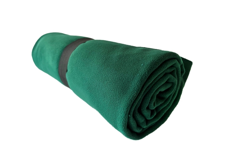 Pătură polară verde închis pentru orice ocazie