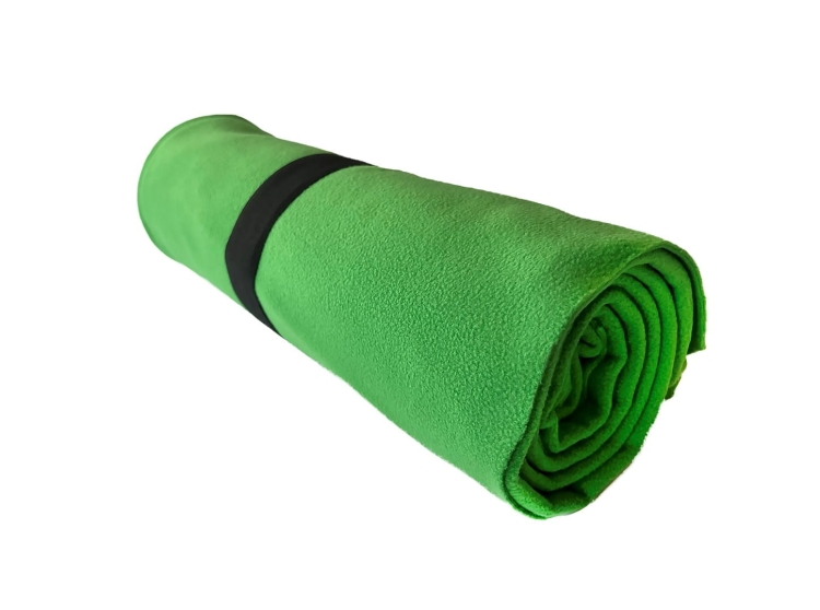 Pătură polară de culoare verde pentru orice ocazie
