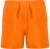 Costumul de baie SPLASH în culoarea portocalie