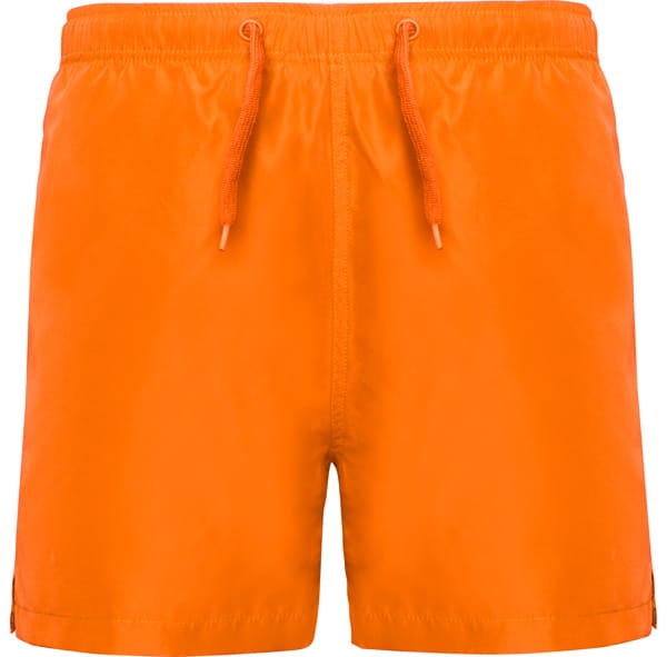Costumul de baie SPLASH în culoarea portocalie
