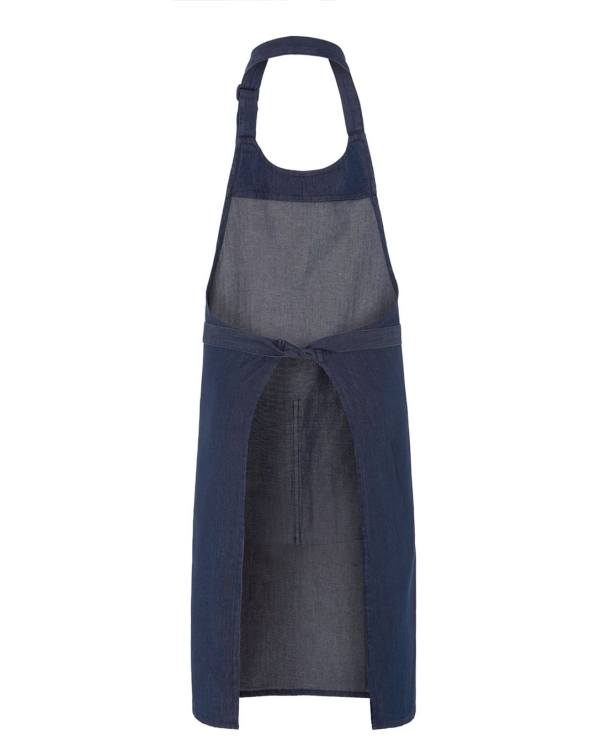 Regulacja fartucha gastronomicznego jeans