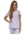 Wrzosowa bluza medyczna damska BASIC PREMIUM