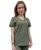 Oliwkowa bluza medyczna damska BASIC PREMIUM