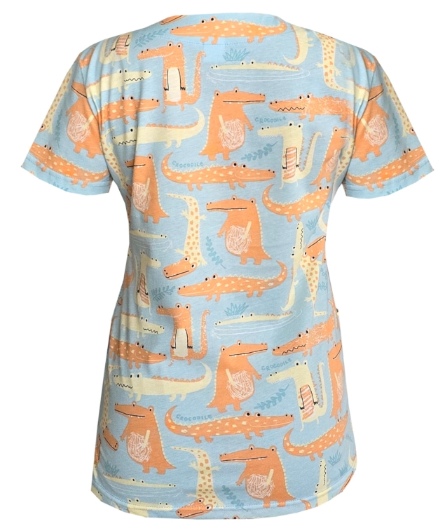 Medyczna bluza W19 wykonana z elastycznej bawełny