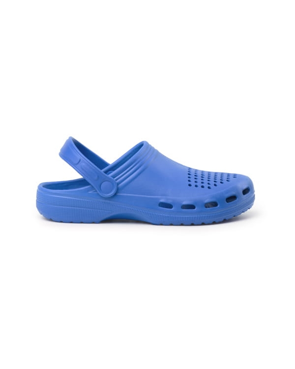 Lekkie buty zawodowe Fit DAN w kolorze niebieskim