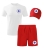 Set RATON cu pălărie, tricou și pantaloni scurți