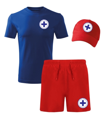 Set RATON cu pălărie, tricou și pantaloni scurți