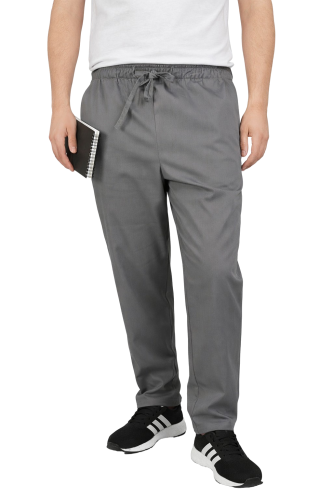 Spodnie CLINIC II męskie w szarym kolorze