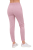 Damskie spodnie medyczne pudrowy róż BASIC PREMIUM