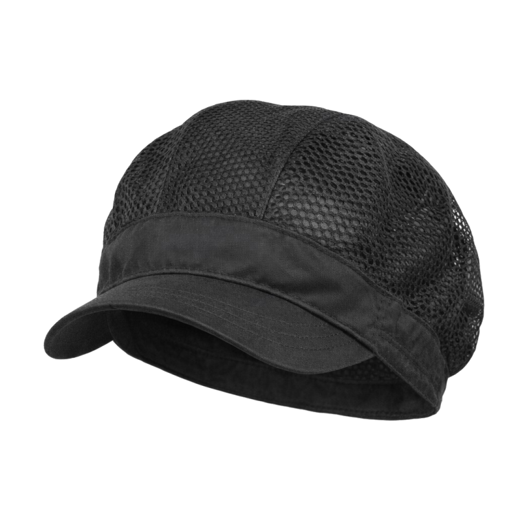 czapka z twardym daszkiem kolor czarny przód.png