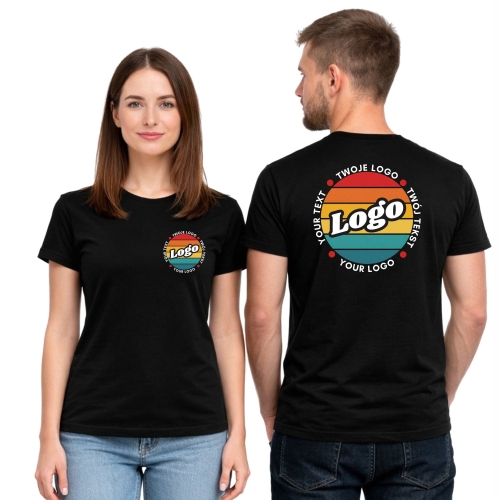 T-shirt koszulka czarna personalizowana Twój własny nadruk logo kreator online.jpg